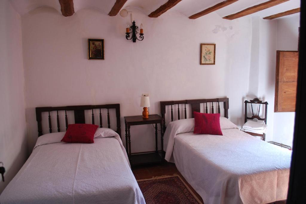 Hotel Fonda Del Tozal Teruel Pokój zdjęcie