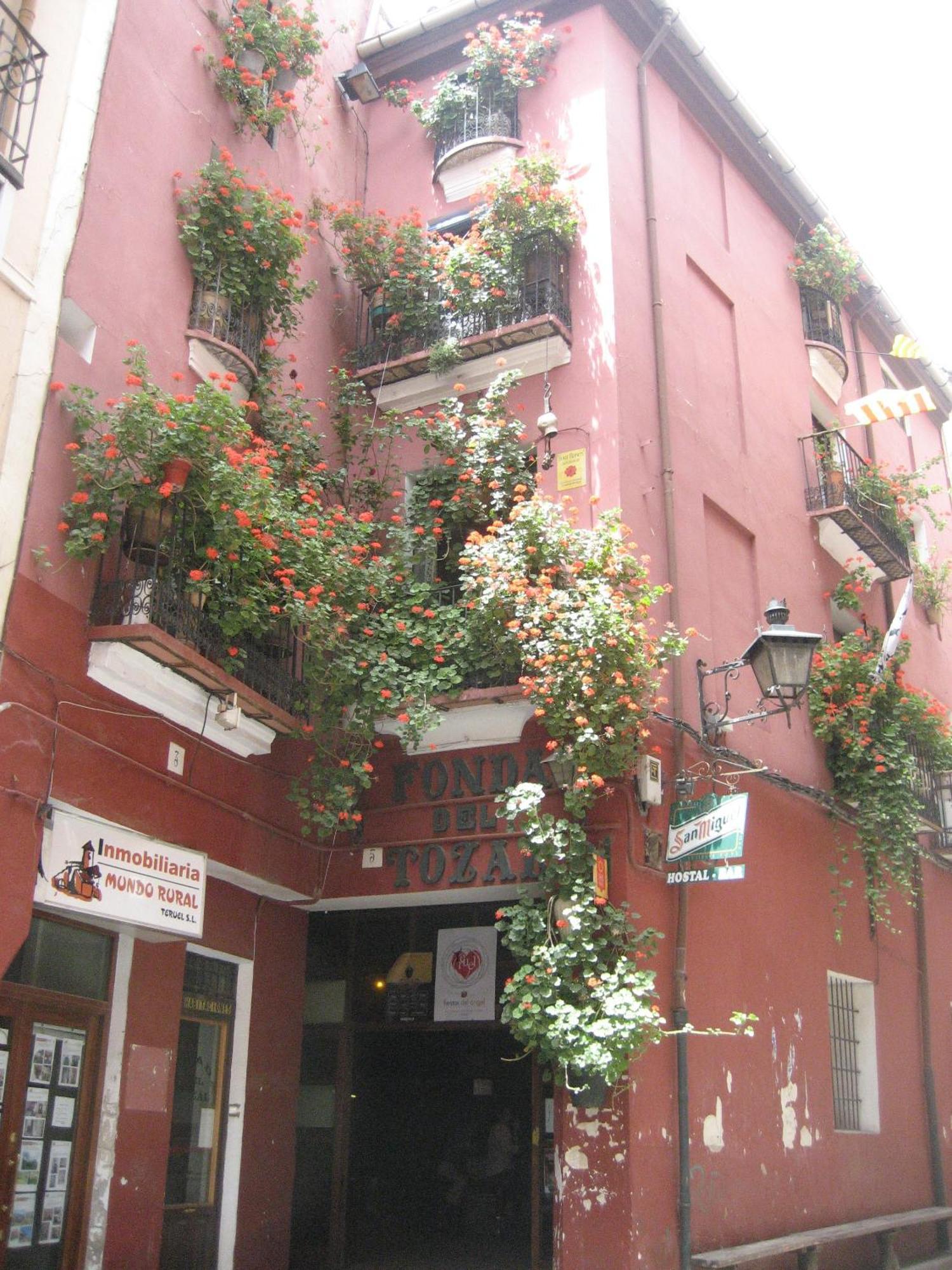 Hotel Fonda Del Tozal Teruel Zewnętrze zdjęcie