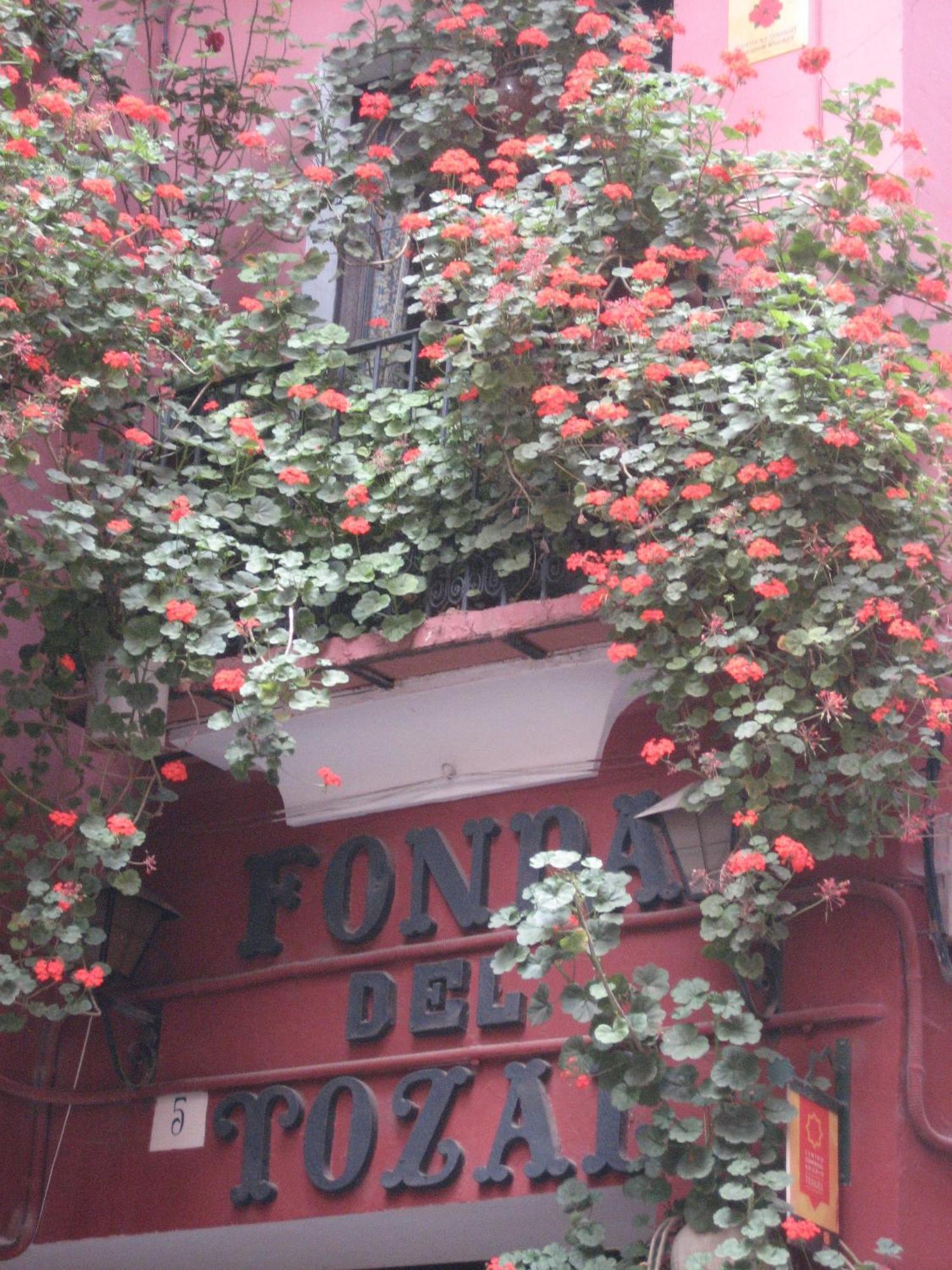 Hotel Fonda Del Tozal Teruel Zewnętrze zdjęcie
